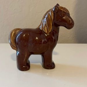 Jie Gantofta ceramic figurine horse